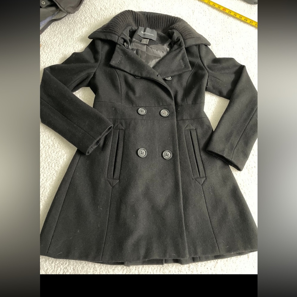 Moda International wool peacoat! Size 6, EUC